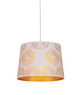 Pendant Light White Iron Starburst Pattern 35cm E27 60W Pendant Light White Iron Starburst Pattern 35cm E27 60W